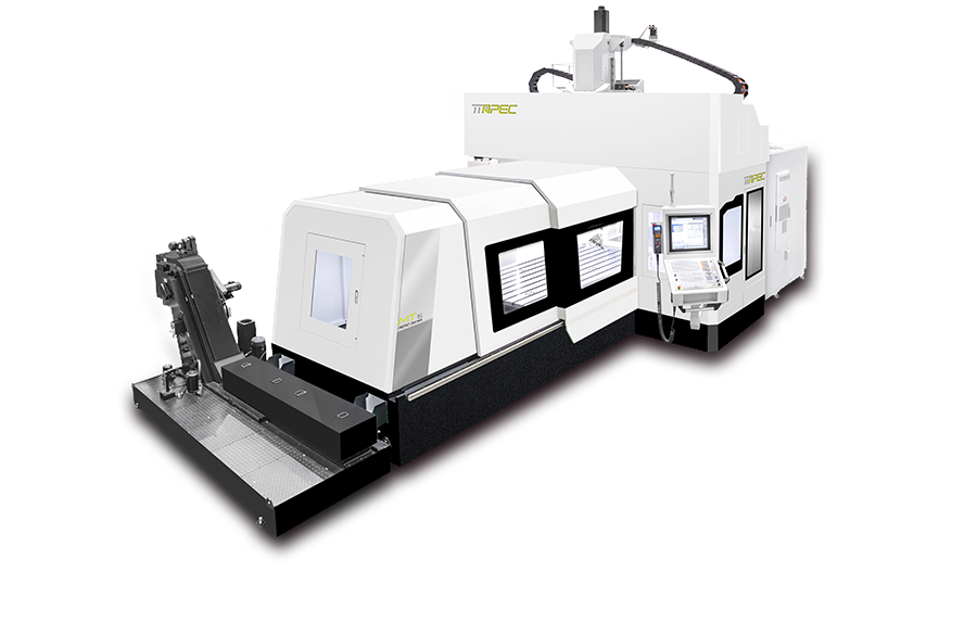5-Axis Double-Column Machining Centre