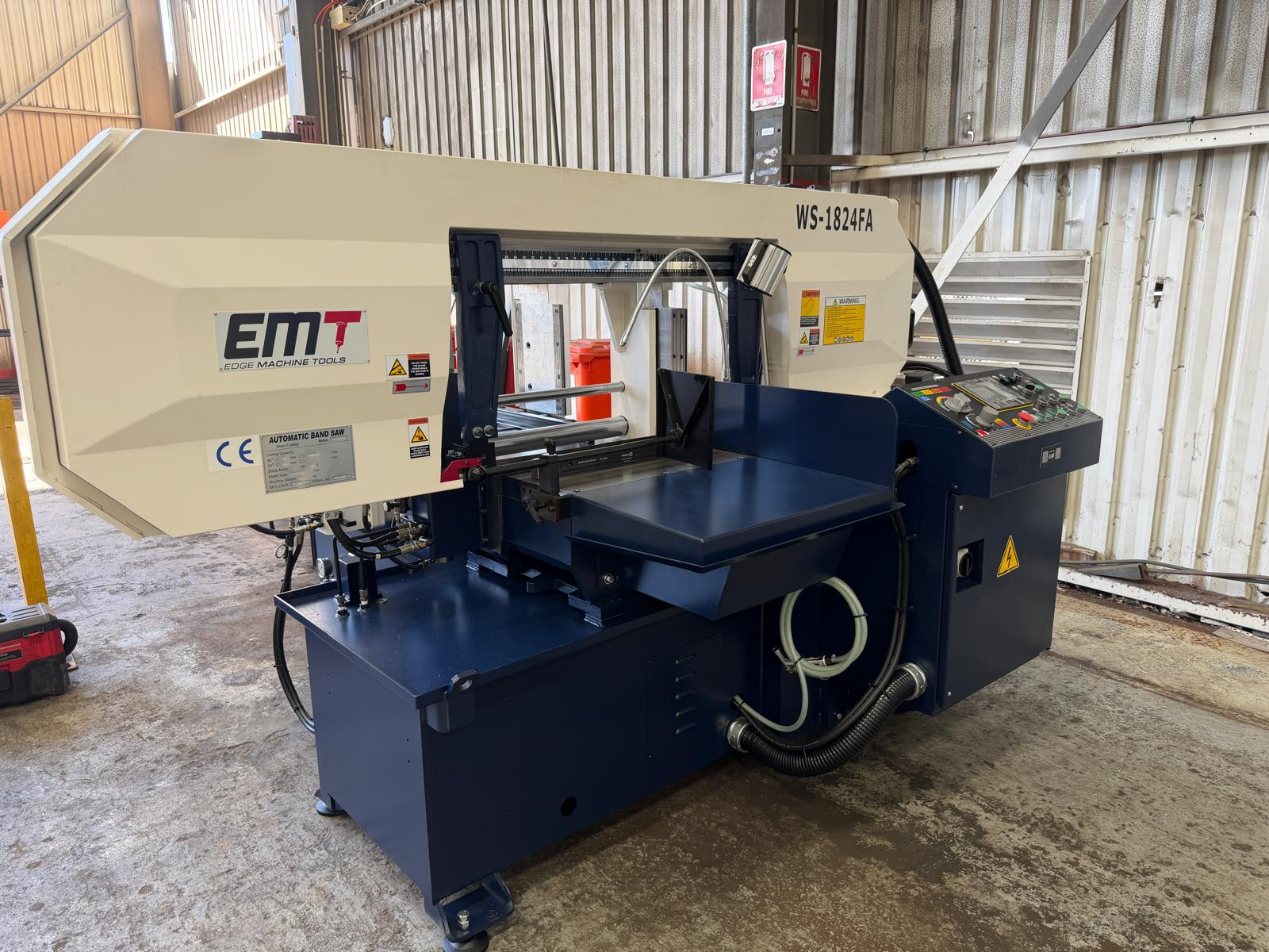 WS-1824FA Automatic Band Saw