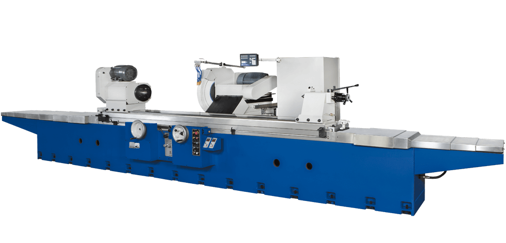 Precision Heavy-Duty Cylindrical Grinder
