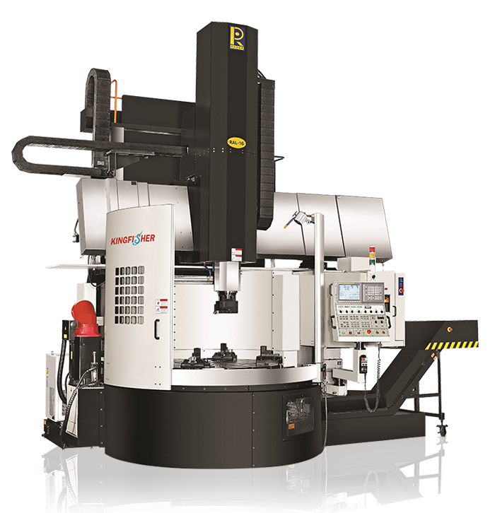 High-Precision CNC Vertical Lathe