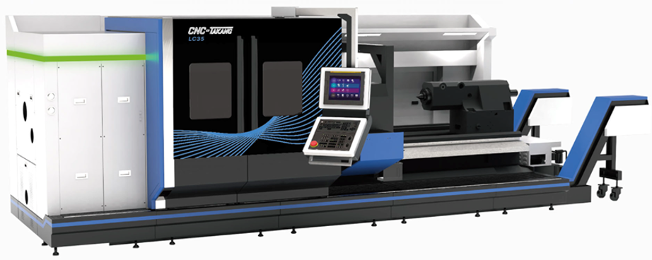 Heavy-Duty CNC Lathe